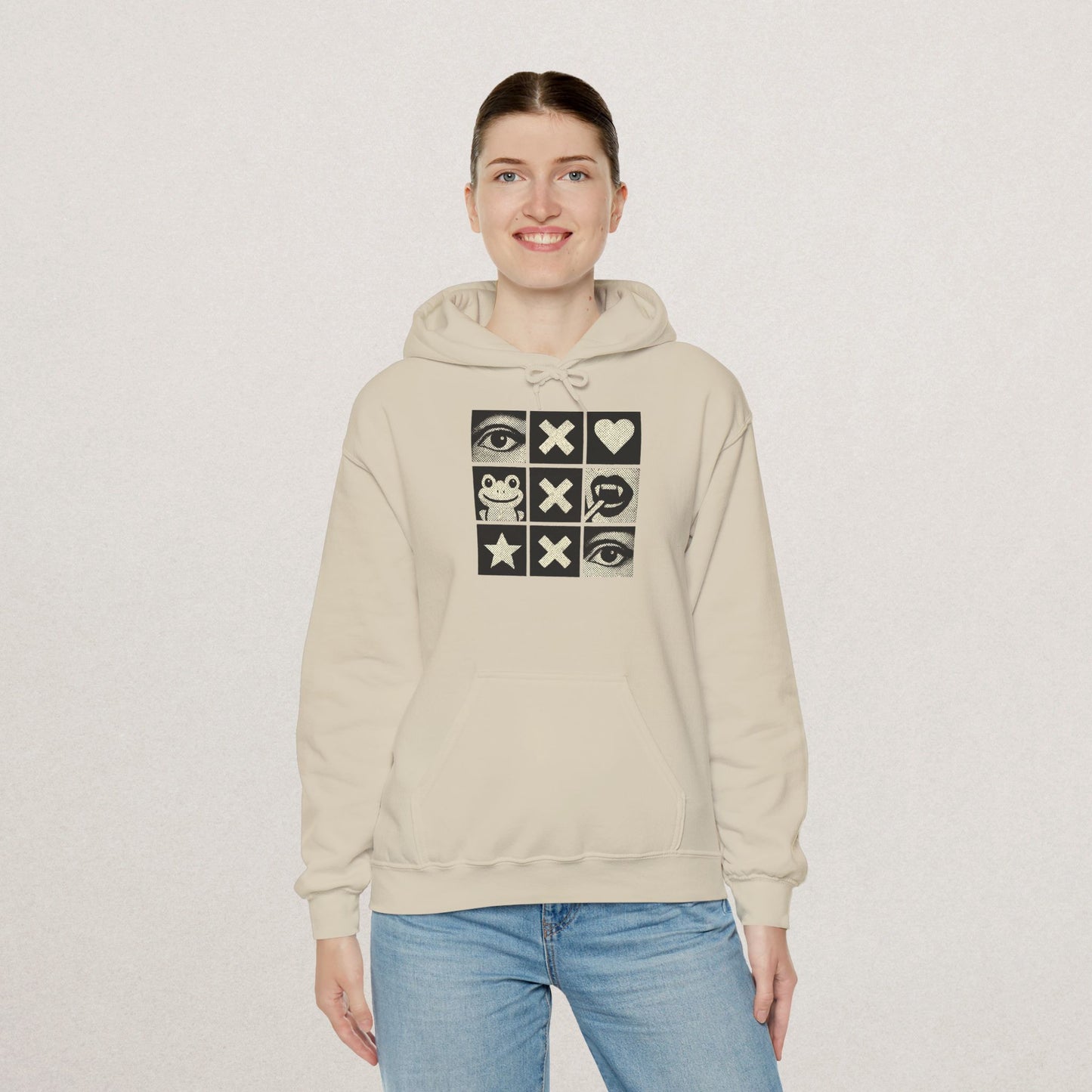 Unisex Classic Fleece Hoodie – Durable Comfort, Everyday Style