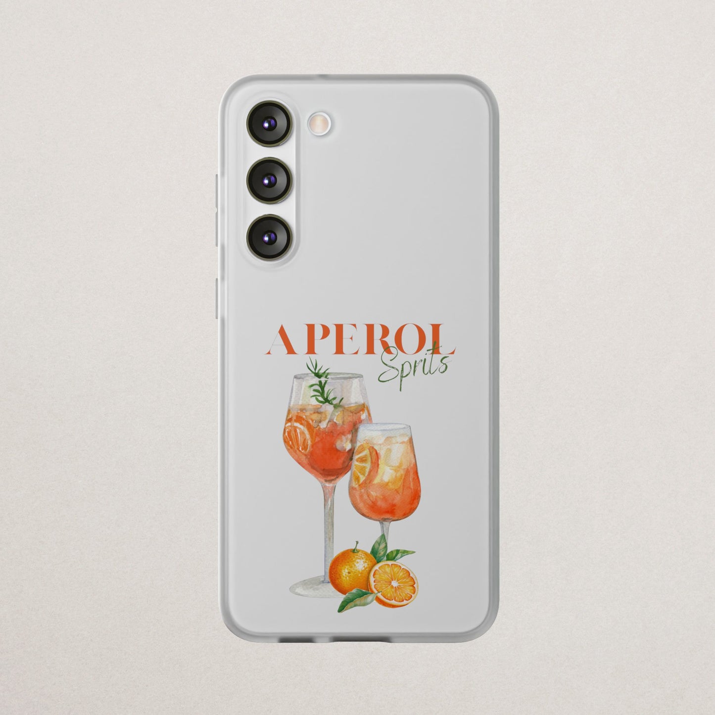 Aperol Spritz Flexi Case