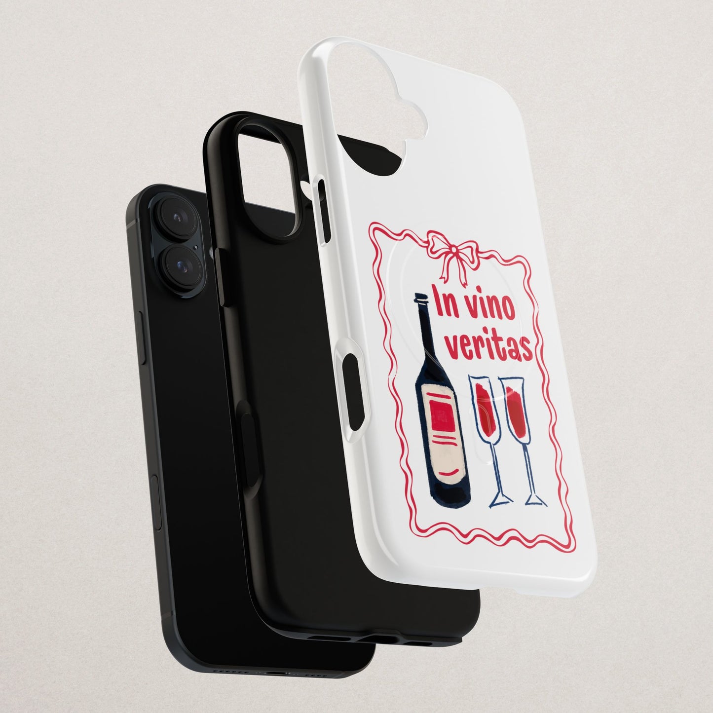 Wine Lover's Premium Dual-Layer Phone Case – MagSafe® Compatible