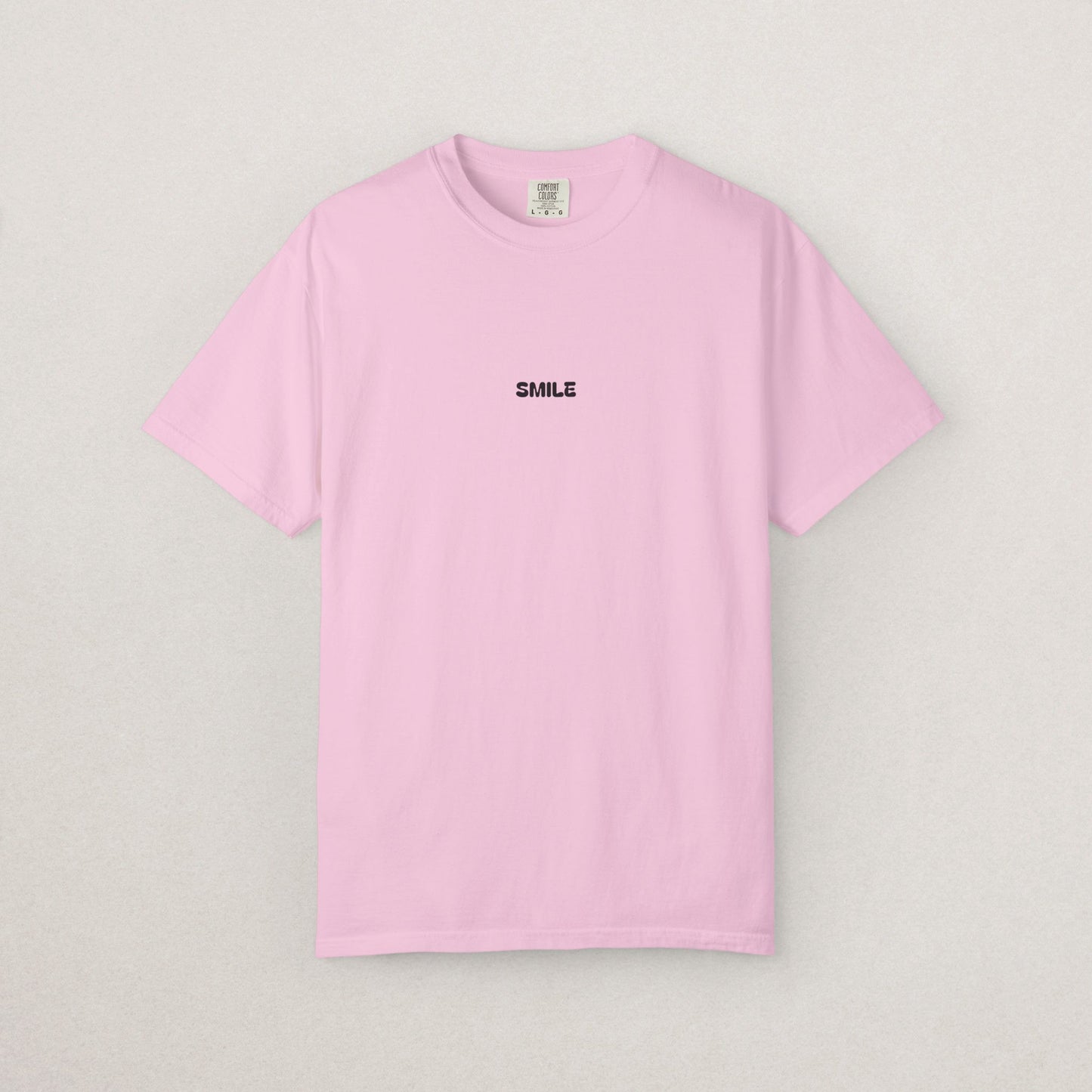 Garment-Dyed Cotton Tee – Timeless Comfort & Durability