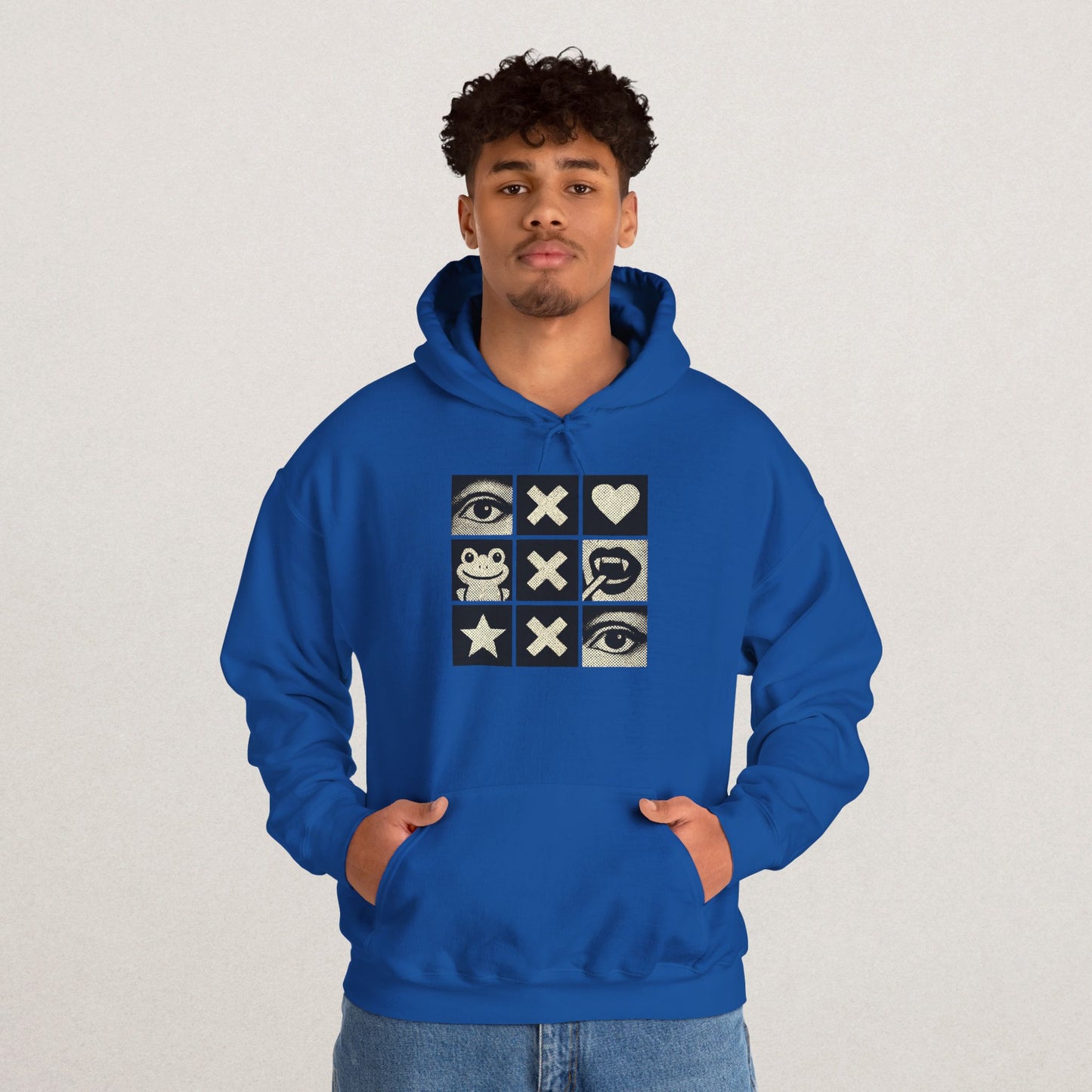 Unisex Classic Fleece Hoodie – Durable Comfort, Everyday Style