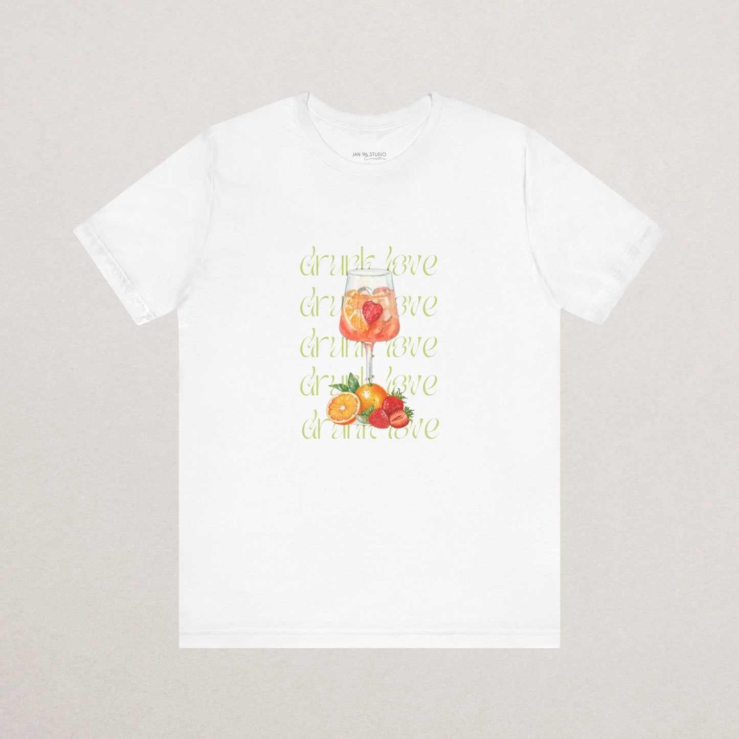 Refreshing Fruit Drink  Premium Cotton Graphic Tee