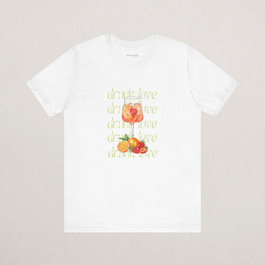 Refreshing Fruit Drink  Premium Cotton Graphic Tee