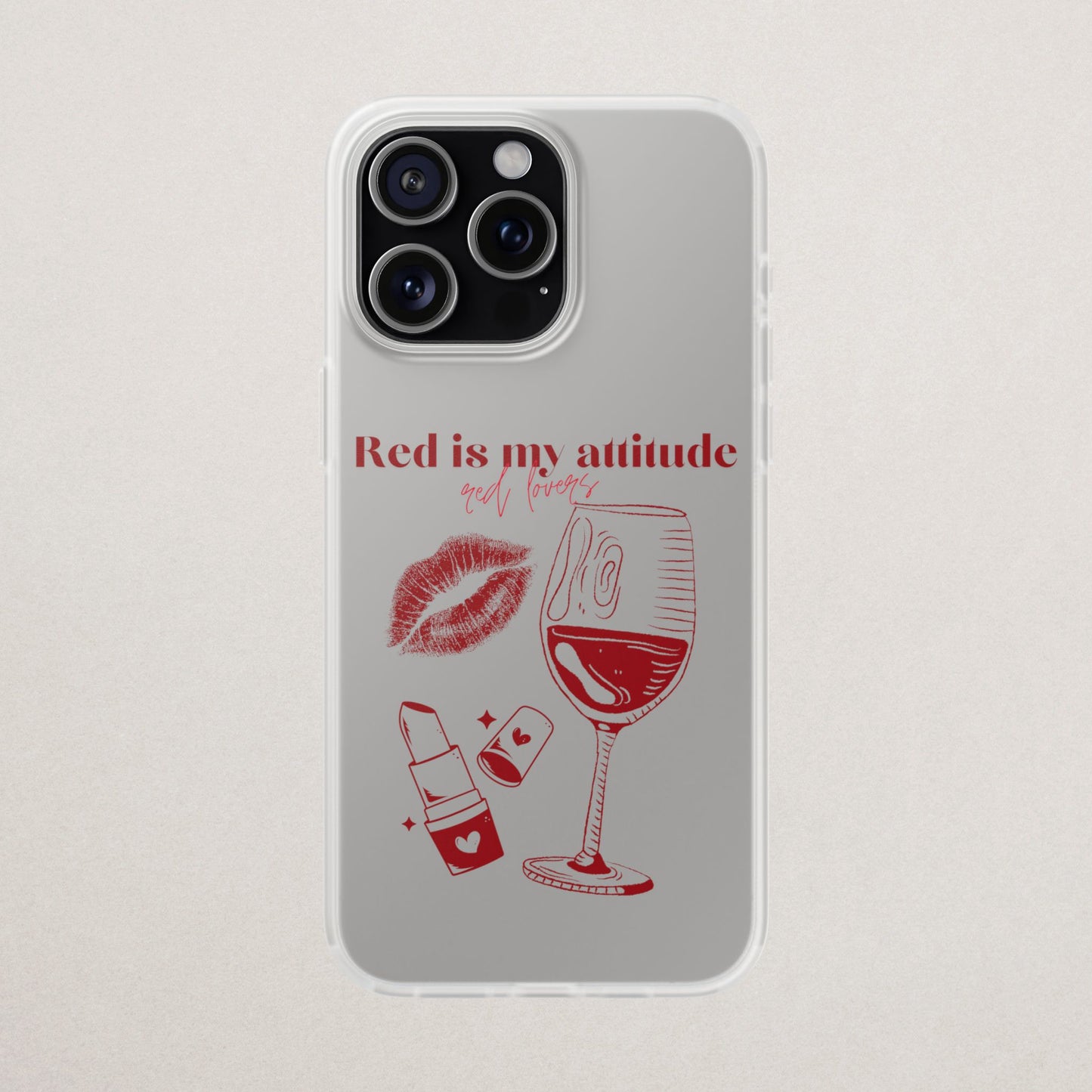 Wine-Themed Flexi Cases