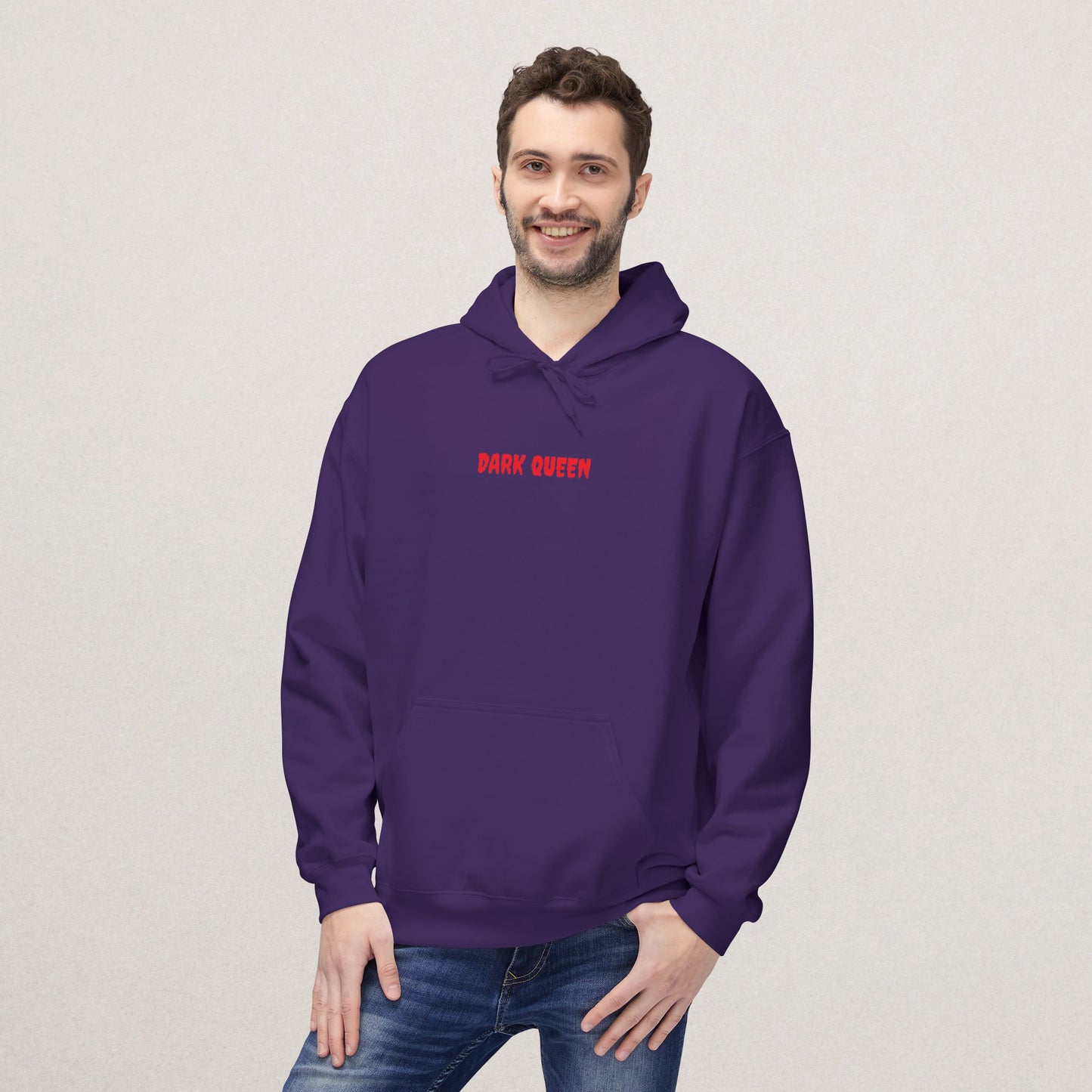 Dark Queen Softstyle Hoodie
