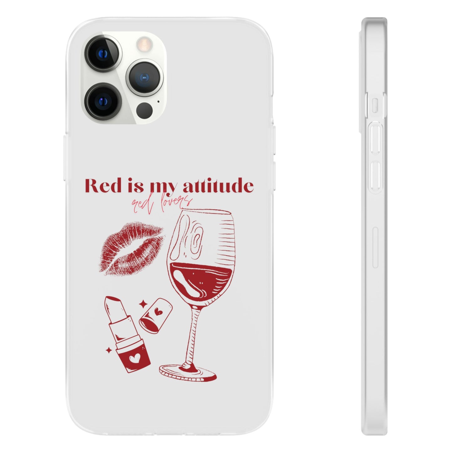 Wine-Themed Flexi Cases