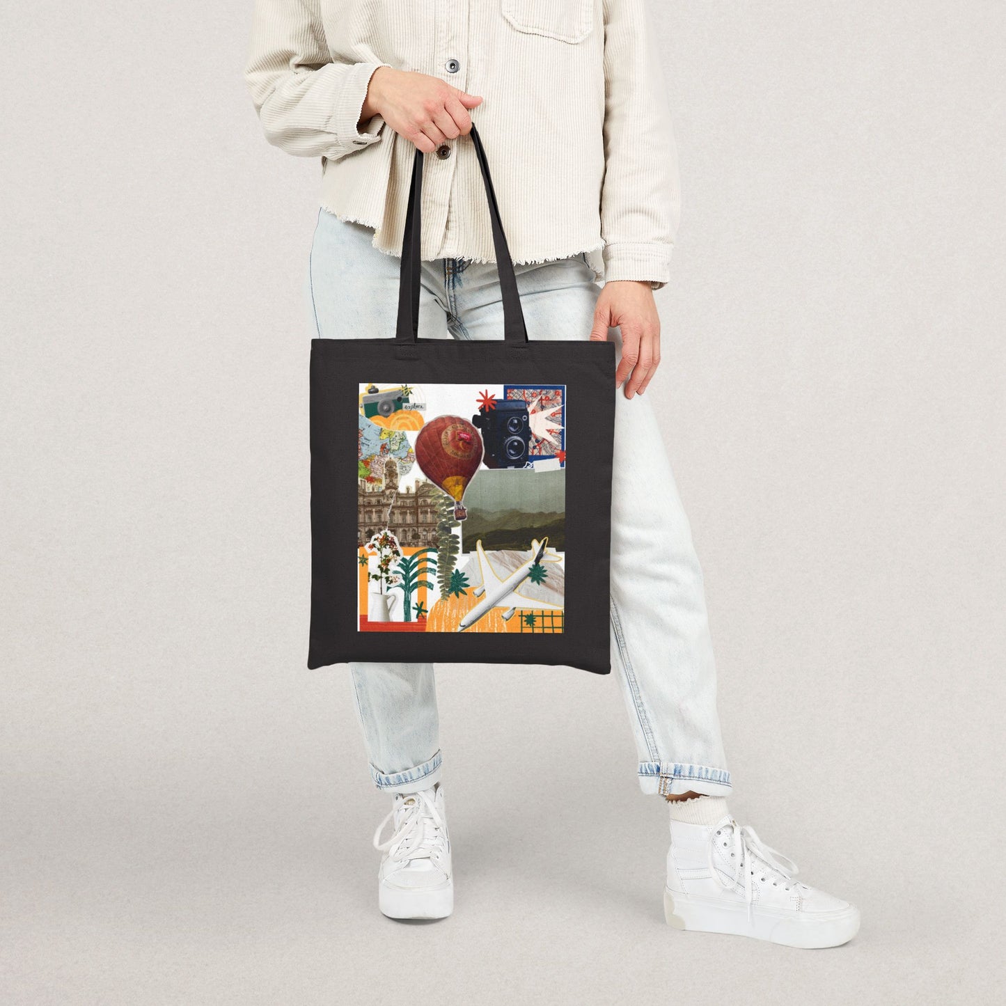 Vintage Travel Collage Exclusive Limited Edition Design