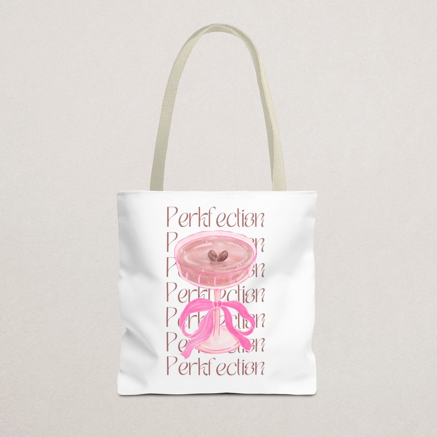 Pink Perfection Tote Bag 3 Sizes Available