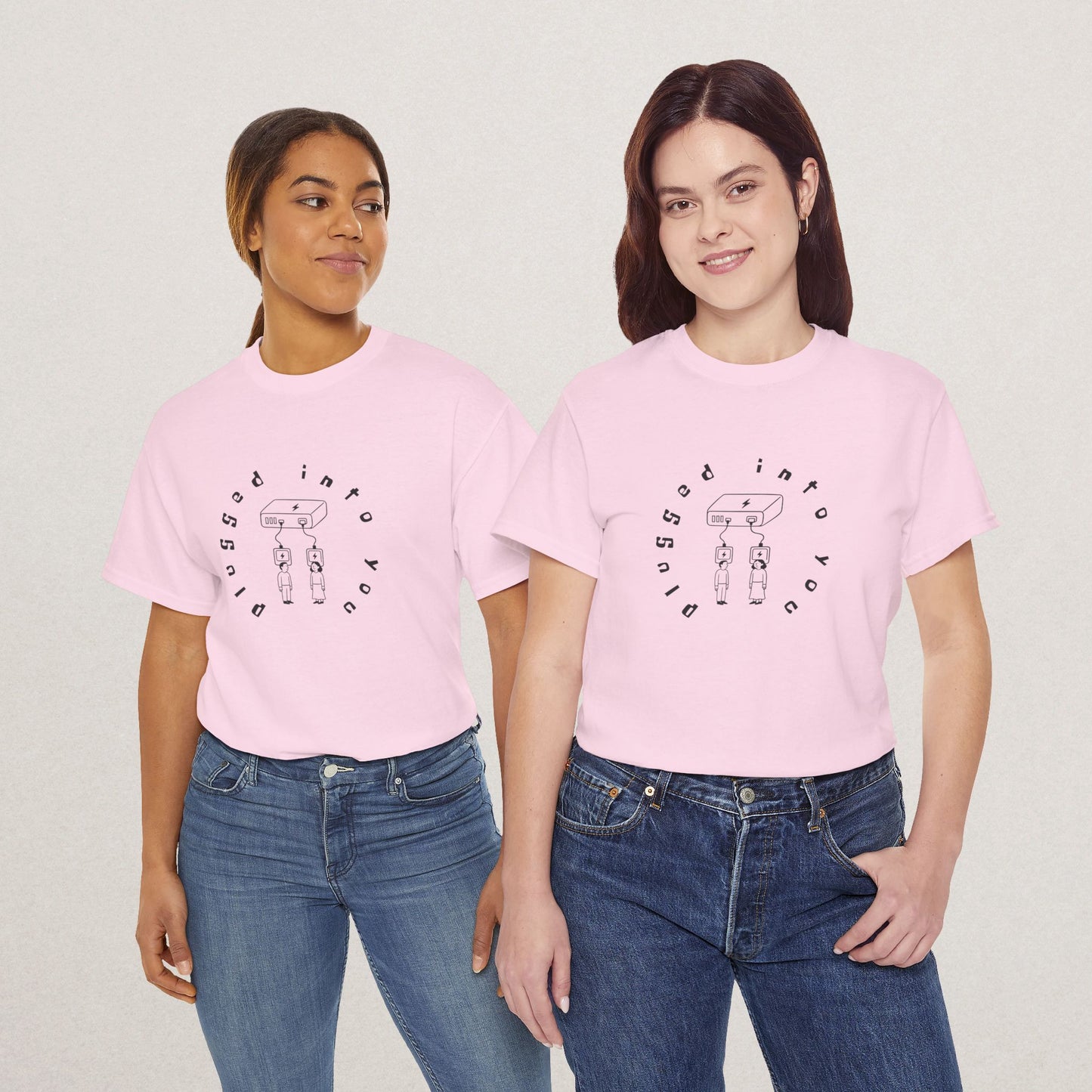 Plugged Into Your Vibe Unisex Tee