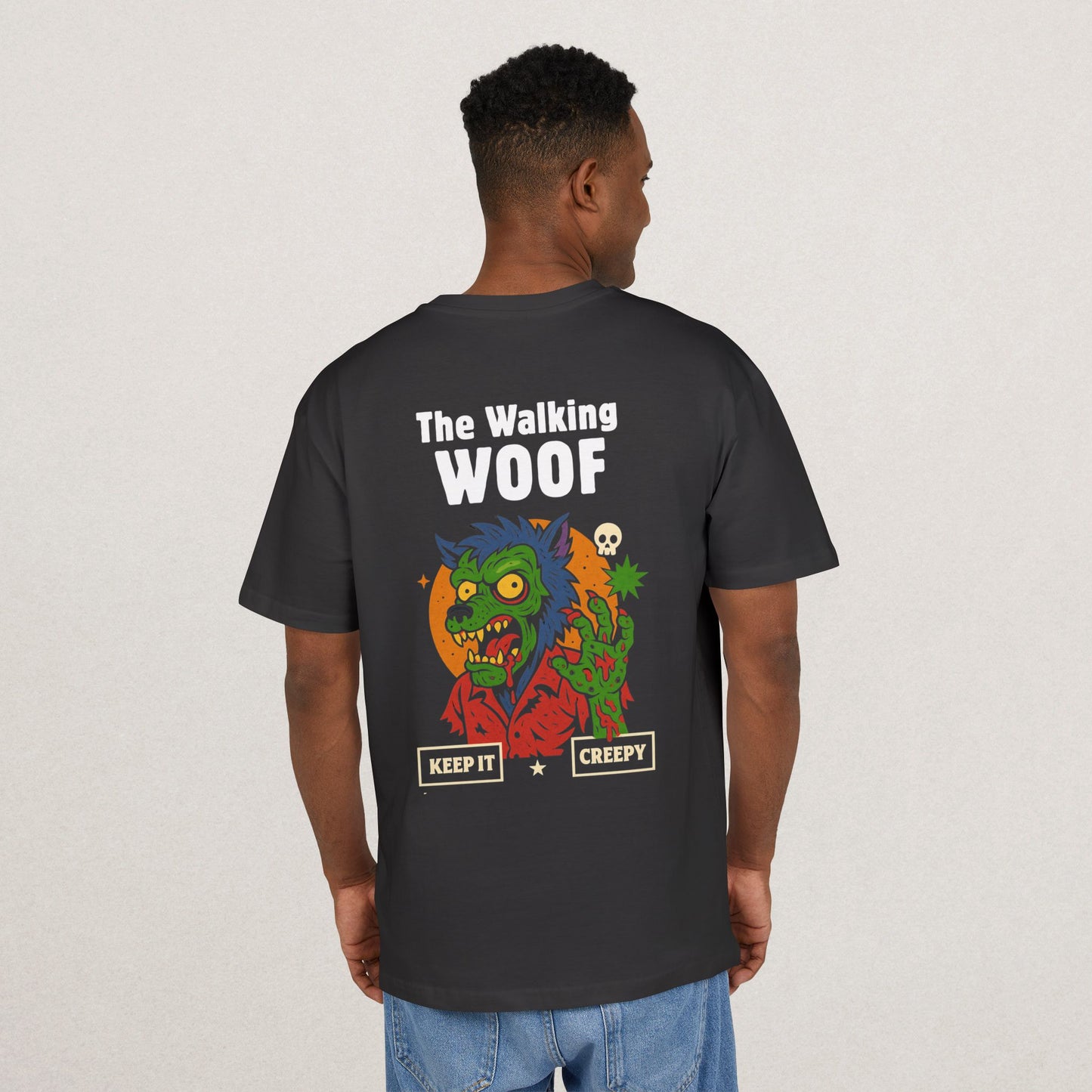 Vibrant Graphic Oversized Tee