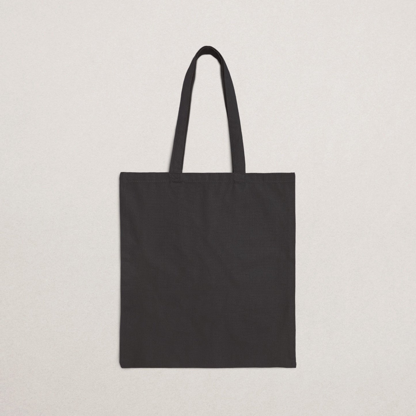 Botanical Tote Bag with Plant Design