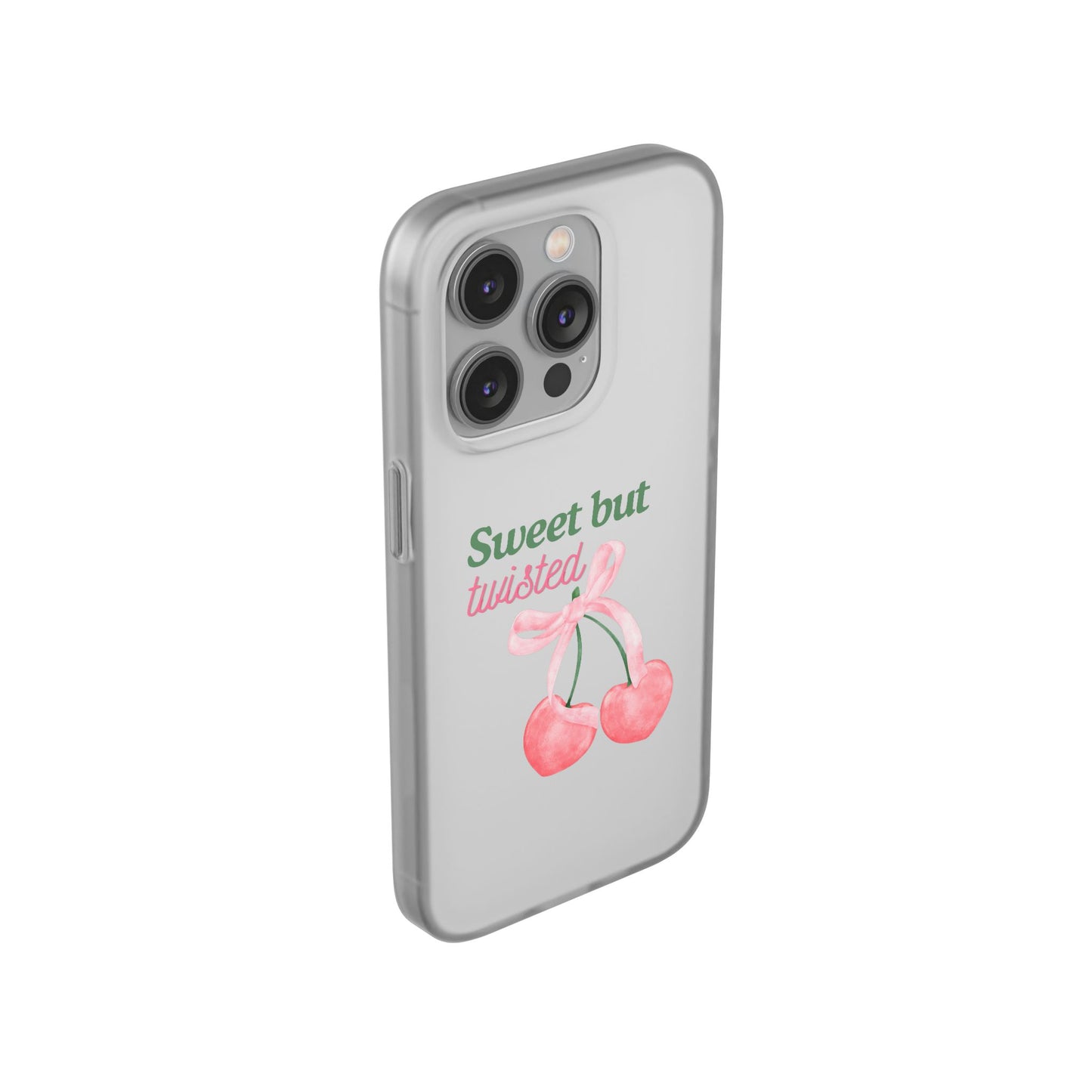 Sweet But Twisted Cherry Flexi Case