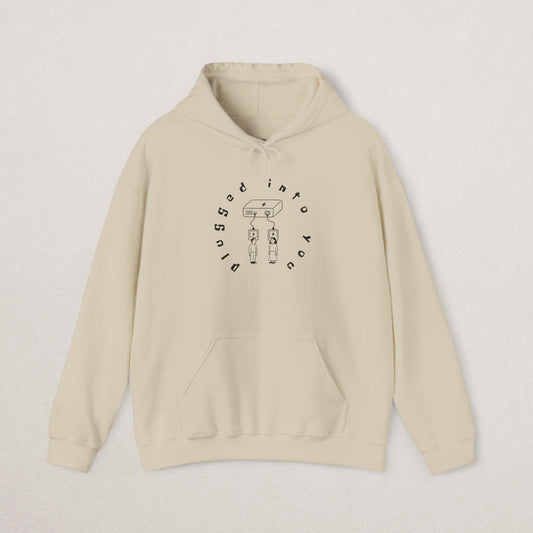 Cozy Unisex Hooded Sweatshirt