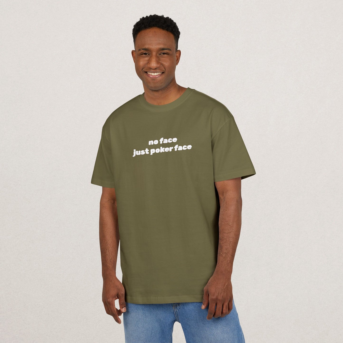 Chilling Oversized Tee with Unique Graphic