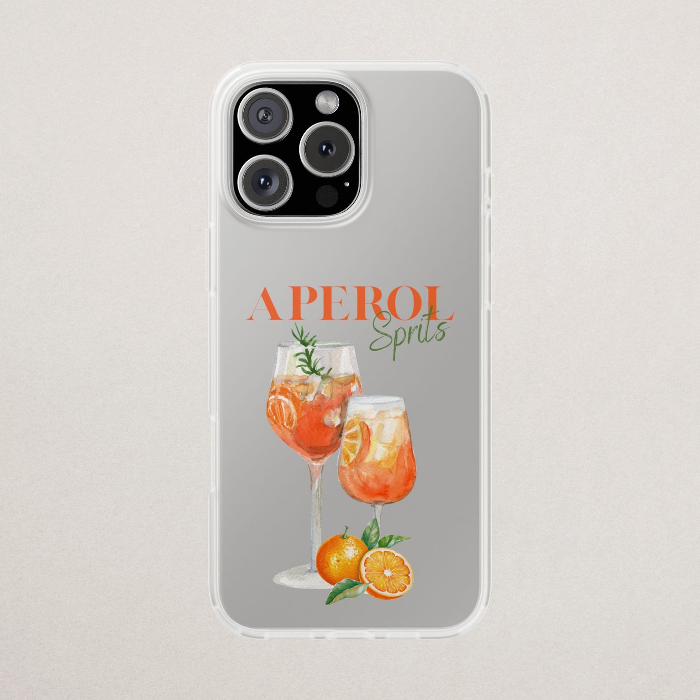 Aperol Spritz Phone Case