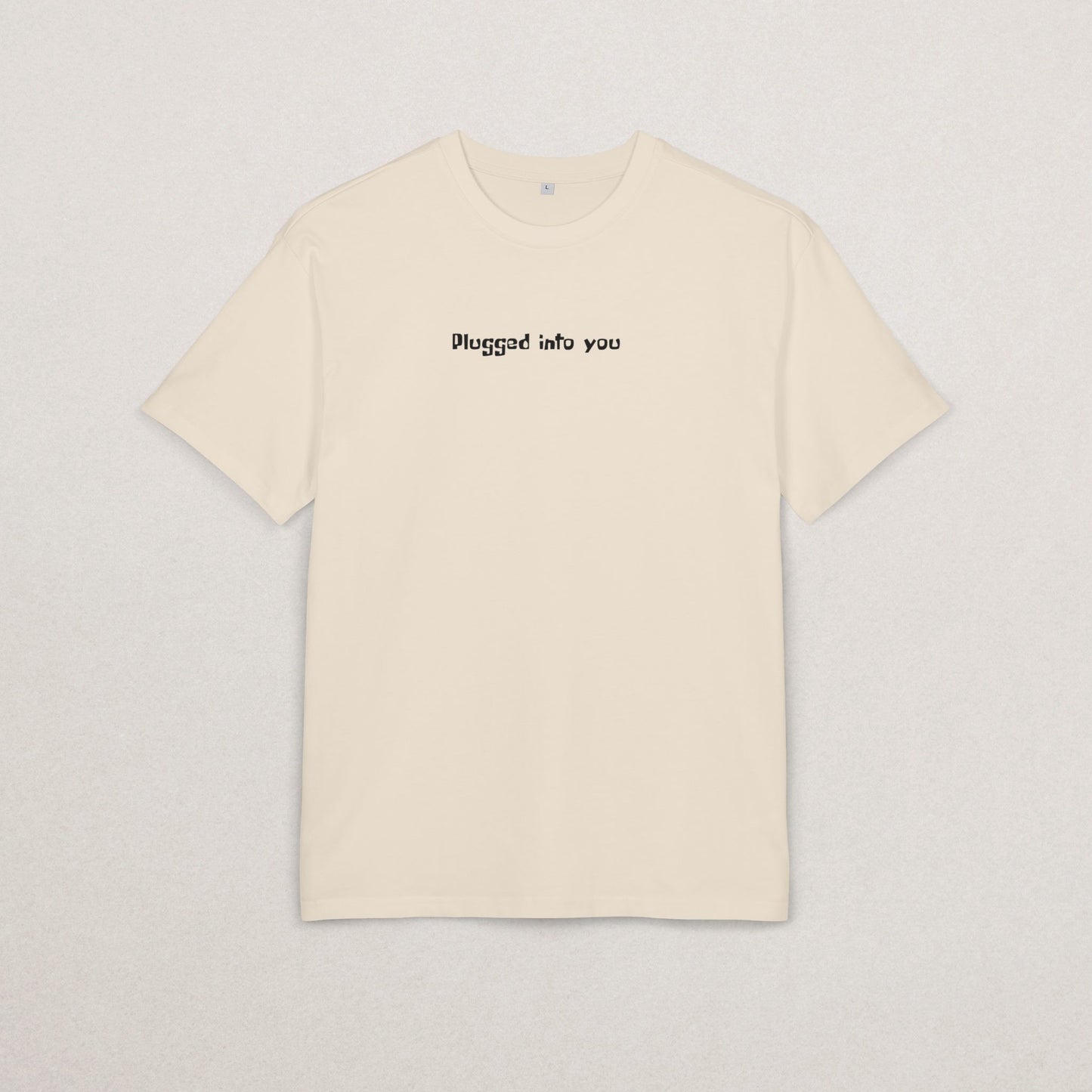 Plugged Into You Oversized Tee