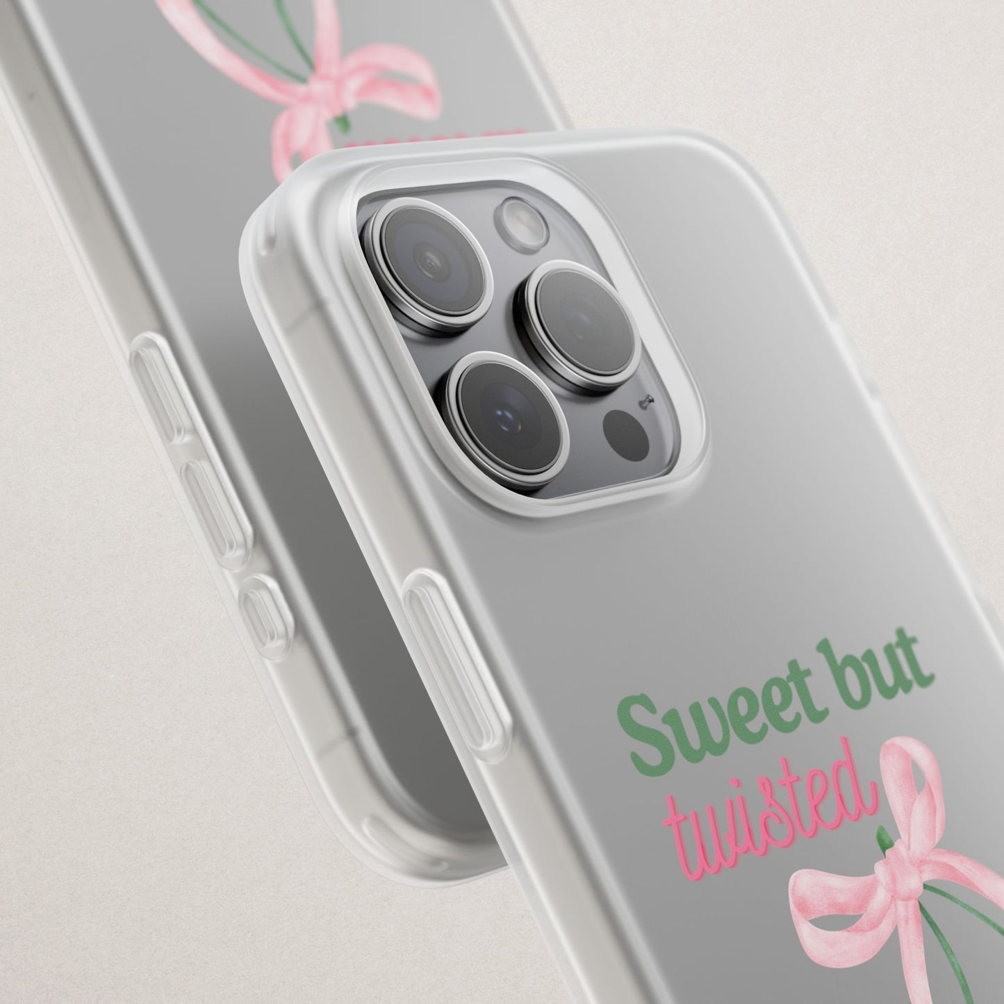 Sweet But Twisted Cherry Flexi Case