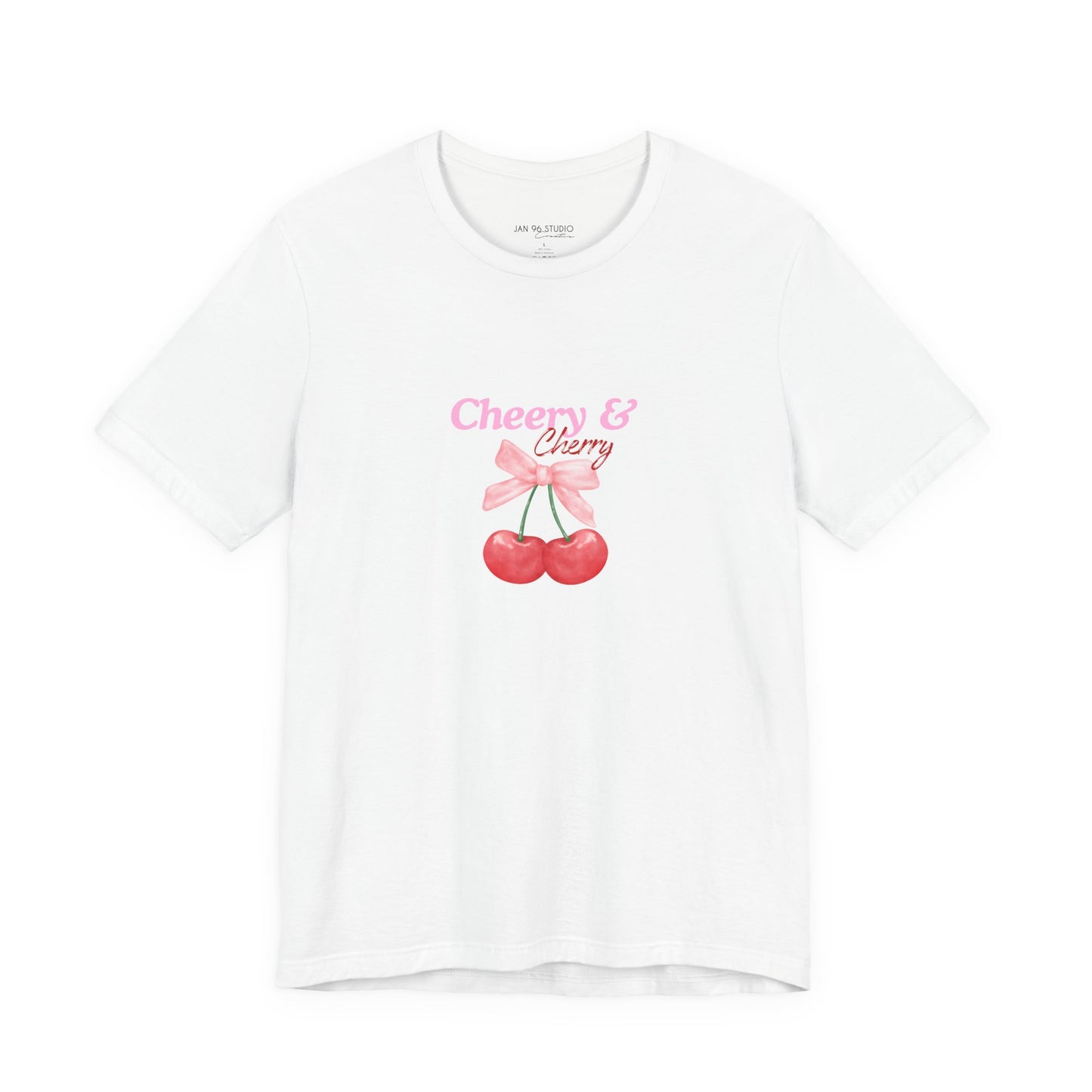Cute Cherry  Premium Cotton Graphic Tee
