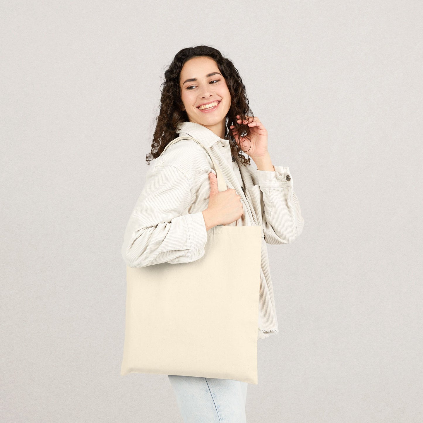 Vibrant Fruit Print Tote Bag
