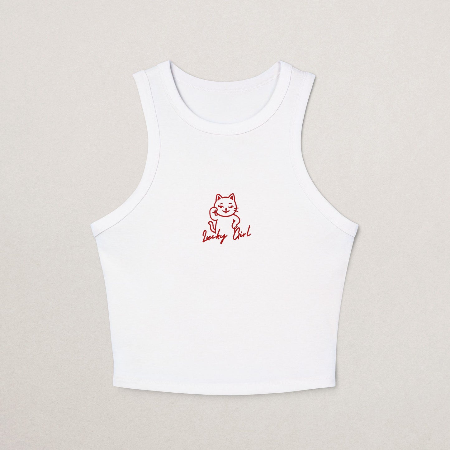 Lucky Girl Tank Top