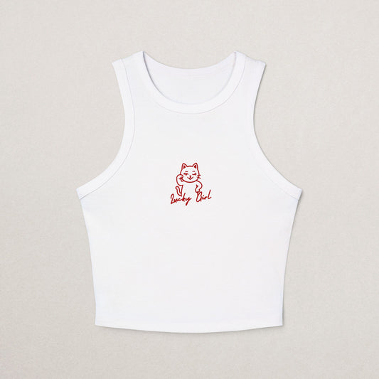 Lucky Girl Tank Top