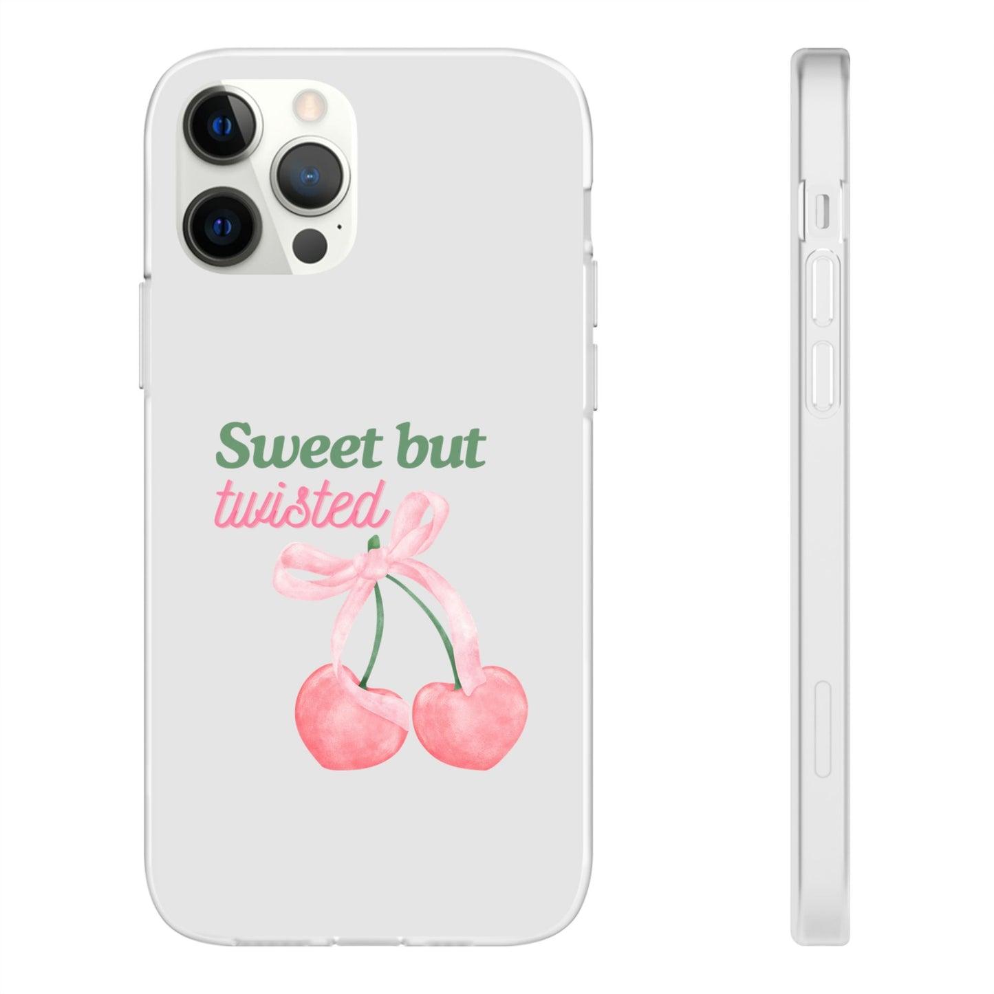 Sweet But Twisted Cherry Flexi Case