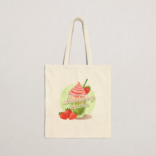 Strawberry Matcha Fun  Design