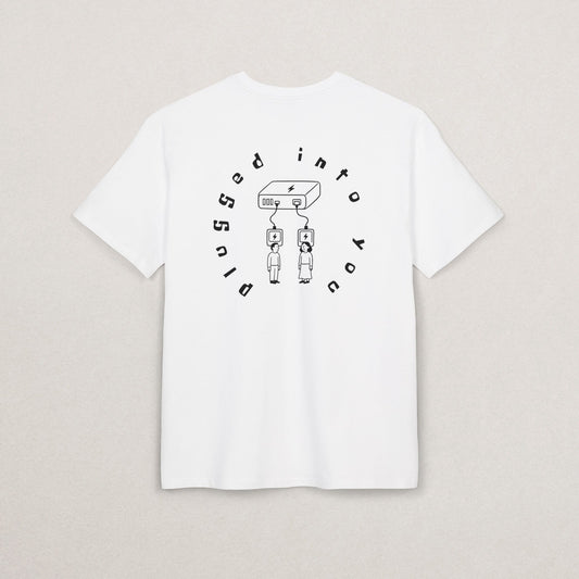 Plugged Into You Oversized Tee
