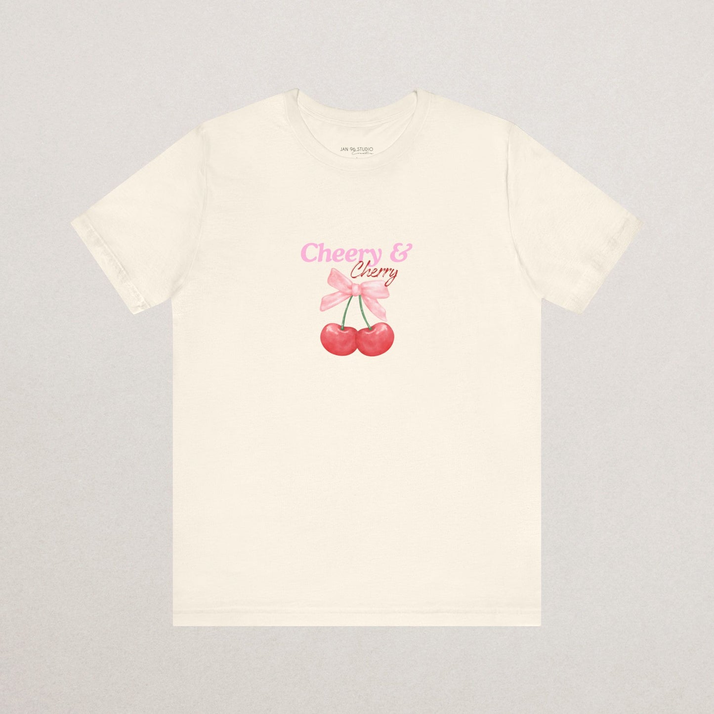 Cute Cherry  Premium Cotton Graphic Tee