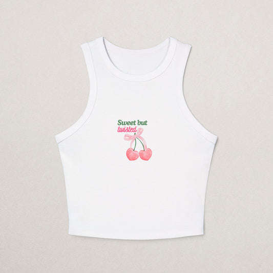 Cute  Cherry Tank Top