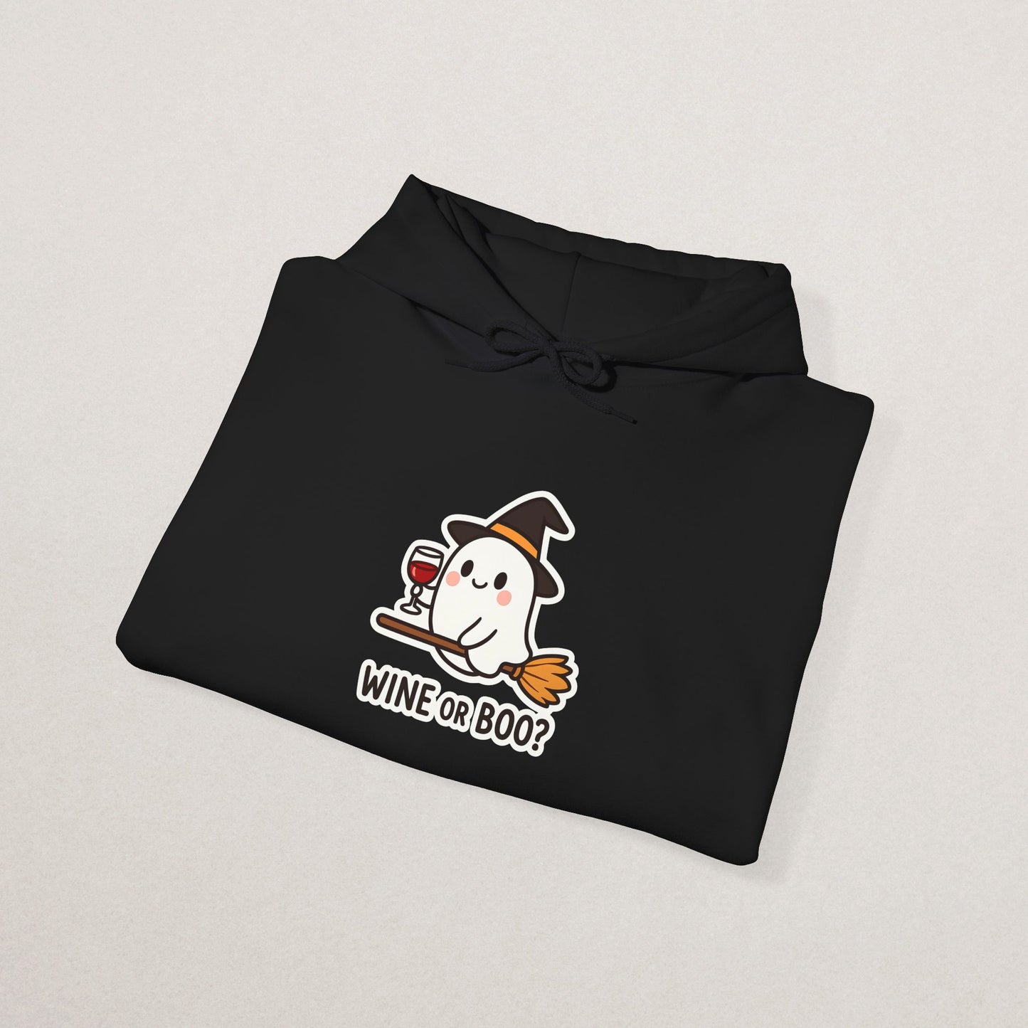 Unisex Heavy Blend™ Hooded Sweatshirt, Cozy Fall Outfit, Fun Halloween Gift, Spooky Sweatshirt, Autumn Apparel