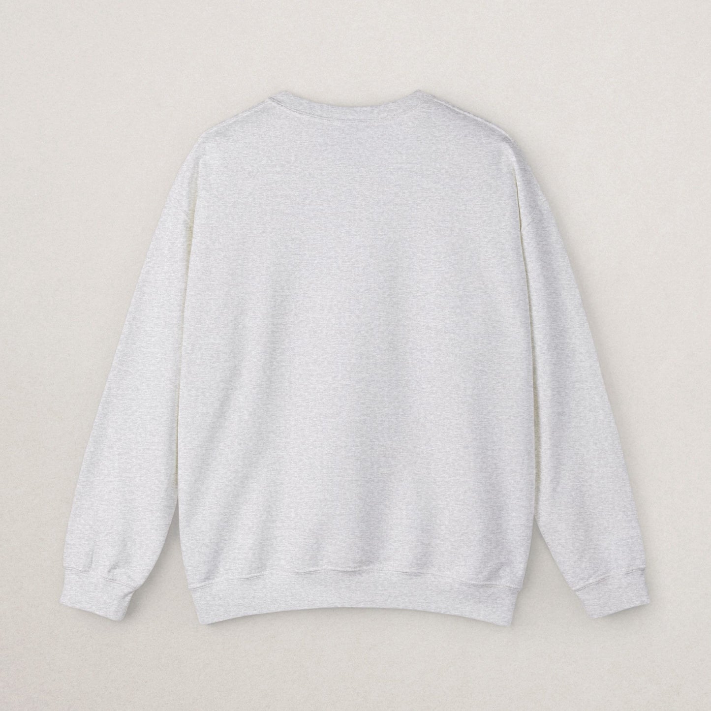 Kawaii Girl Embroidered Sweatshirt – Minimalist Cat Icon, 3 Colors