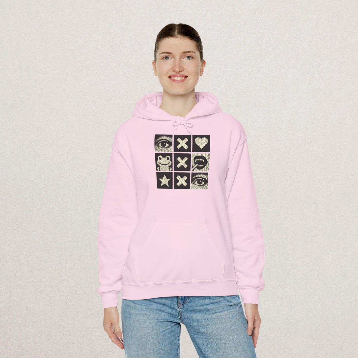 Unisex Classic Fleece Hoodie – Durable Comfort, Everyday Style