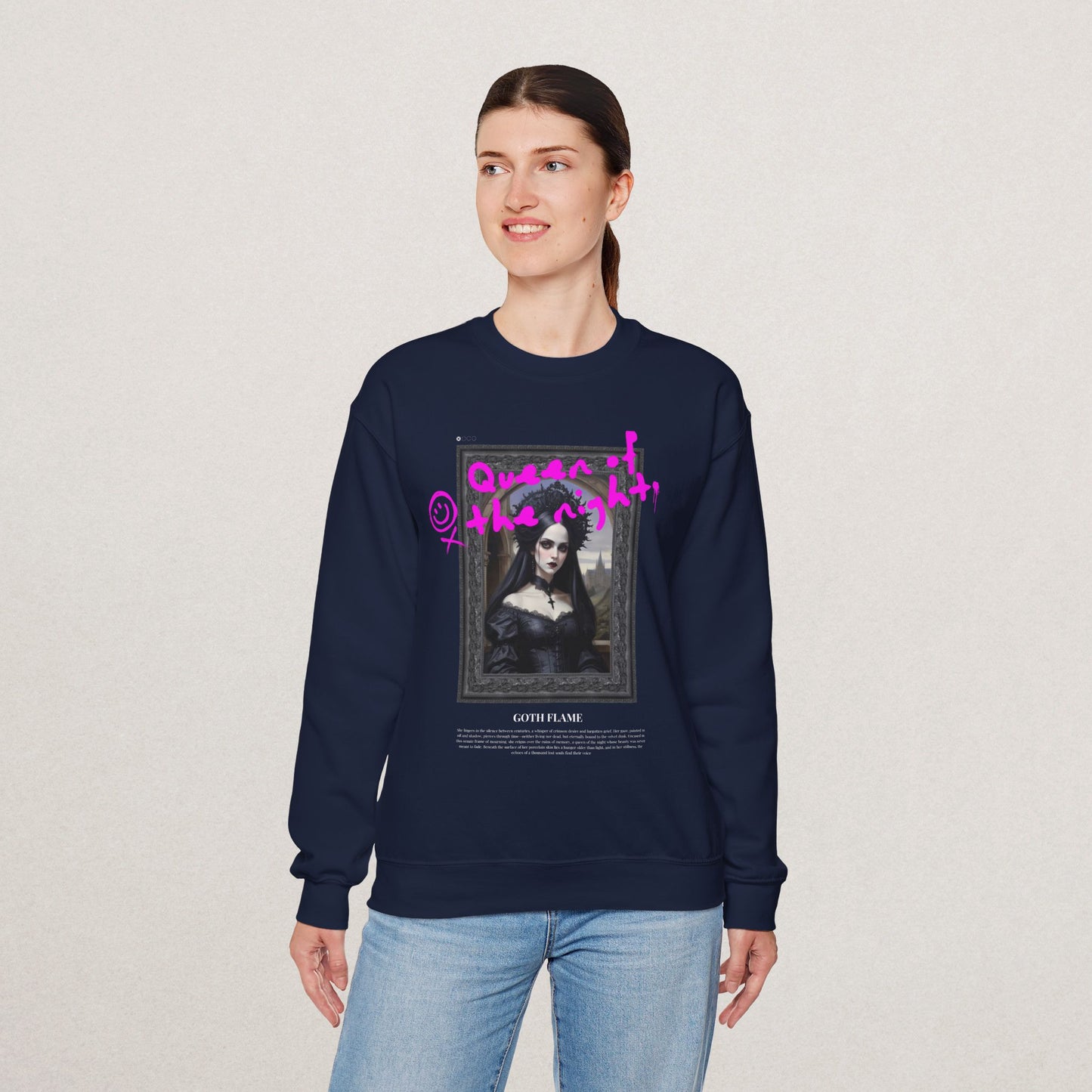 🕸️ Limited Edition – Dark Queen Hoodie