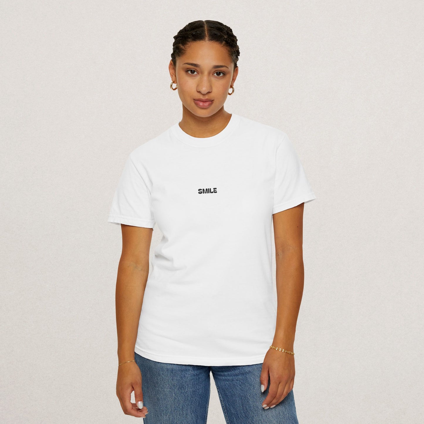 Garment-Dyed Cotton Tee – Timeless Comfort & Durability