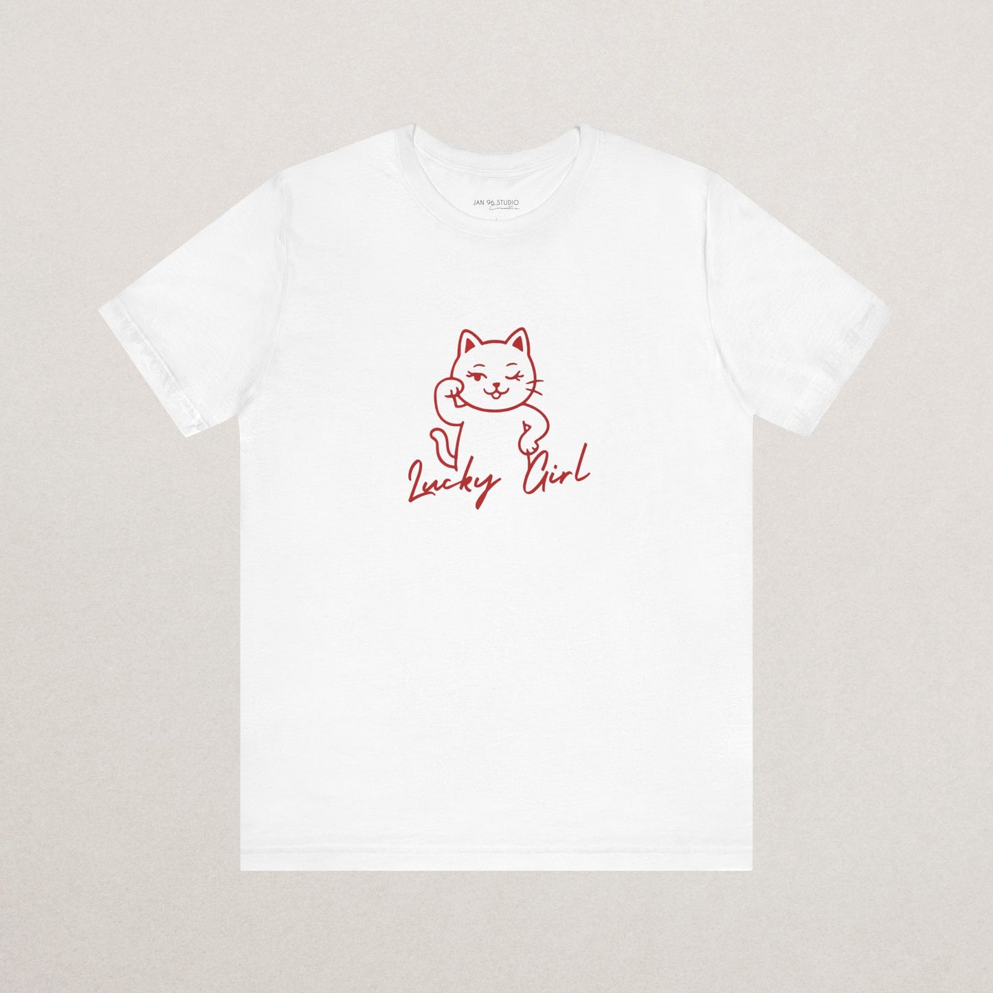 Premium Cotton Graphic Tee