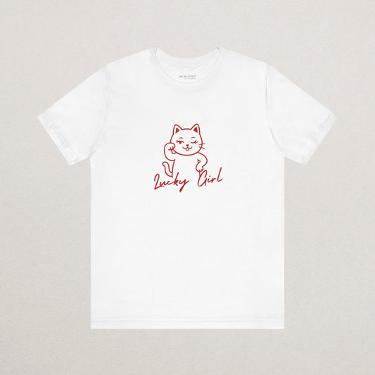 Premium Cotton Graphic Tee