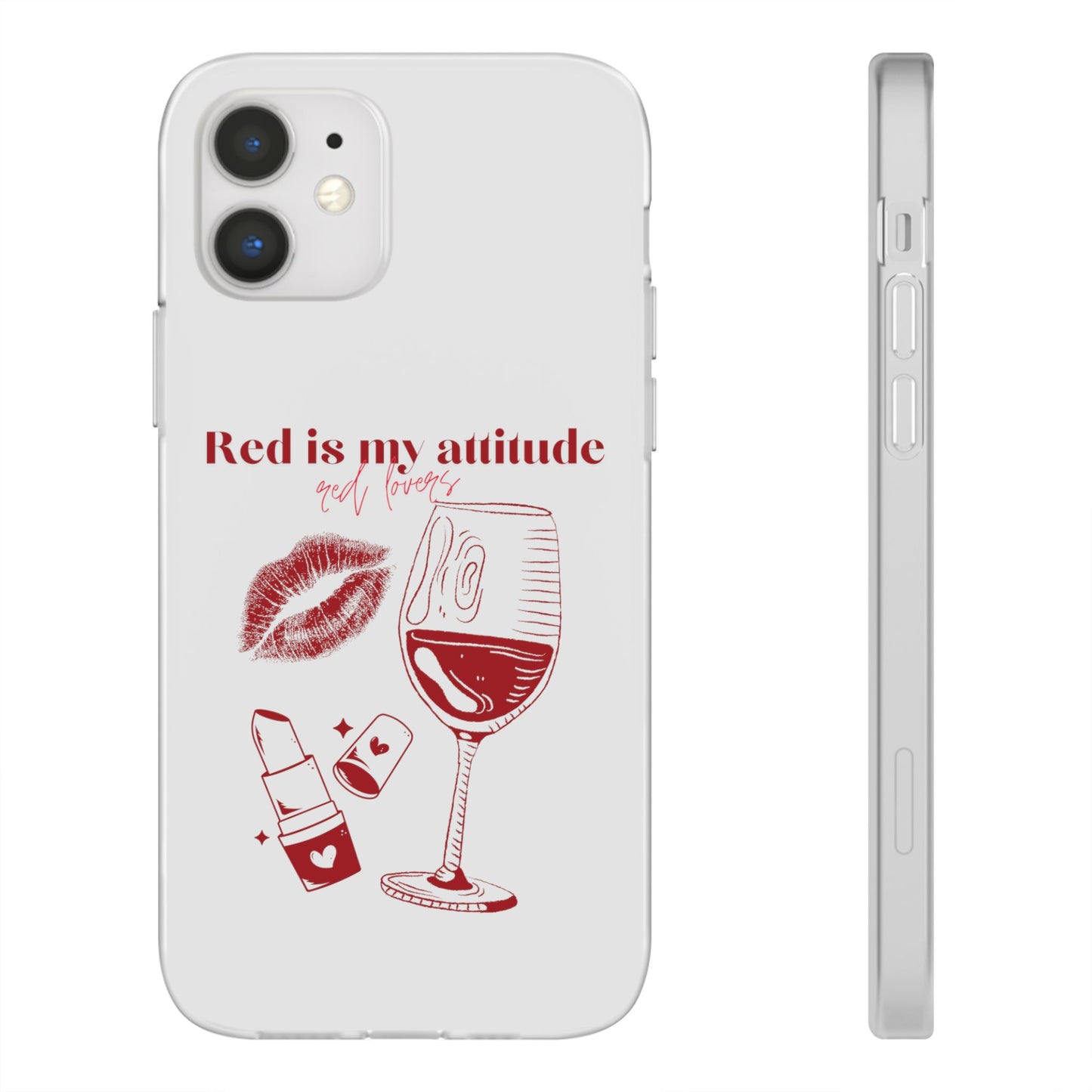 Wine-Themed Flexi Cases