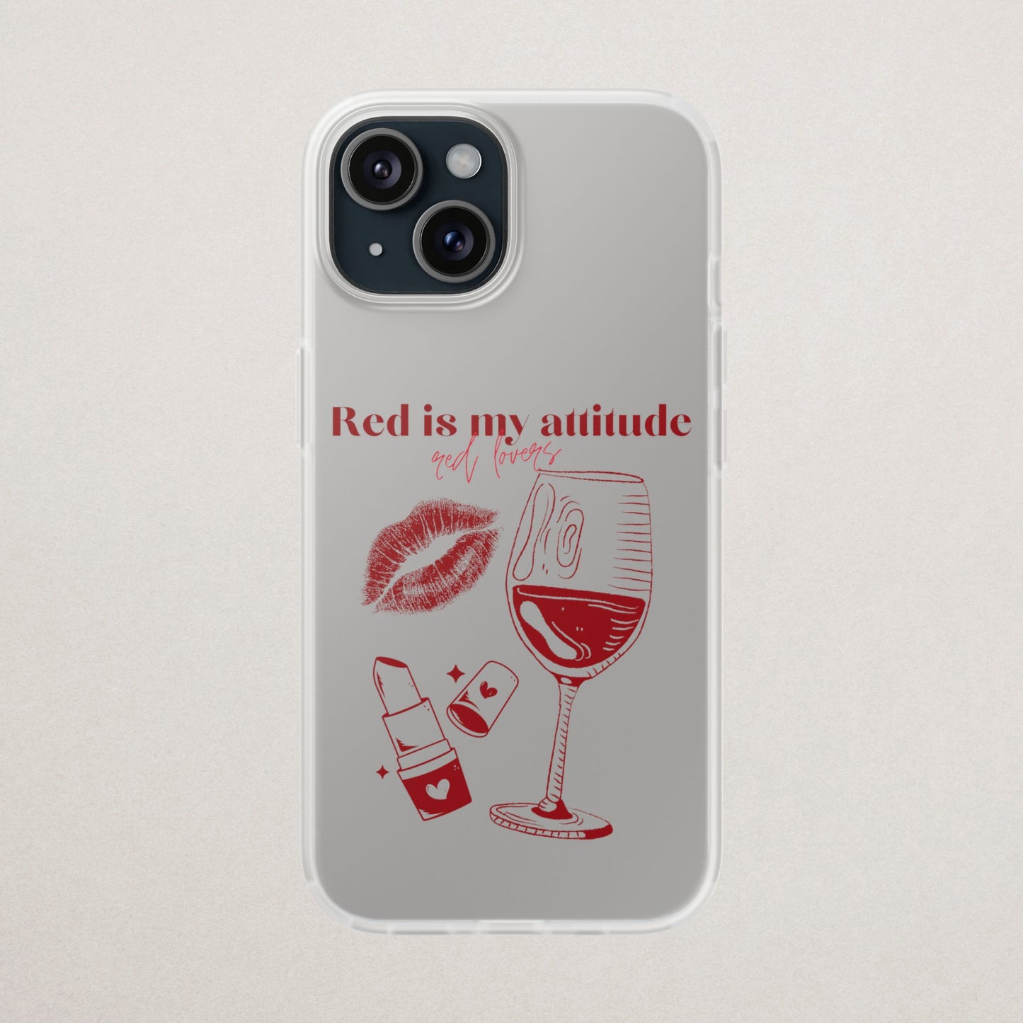 Wine-Themed Flexi Cases