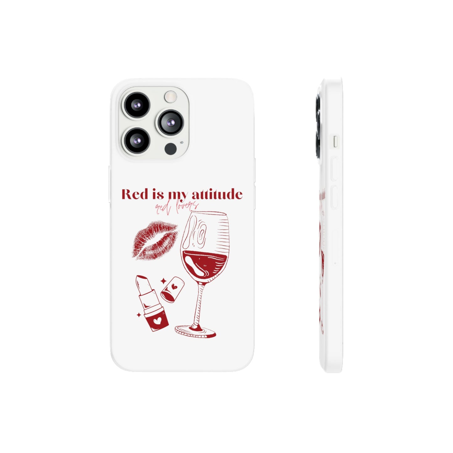 Wine-Themed Flexi Cases