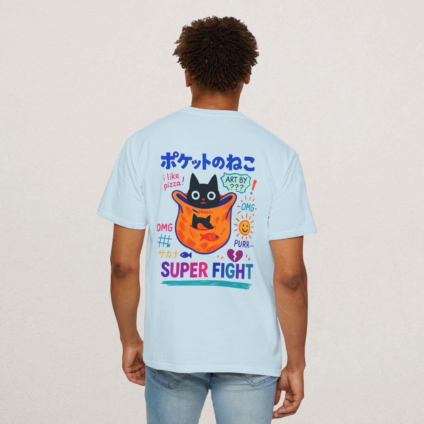 Cat Graphic T-Shirt