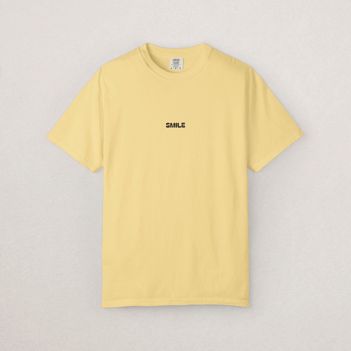 Garment-Dyed Cotton Tee – Timeless Comfort & Durability