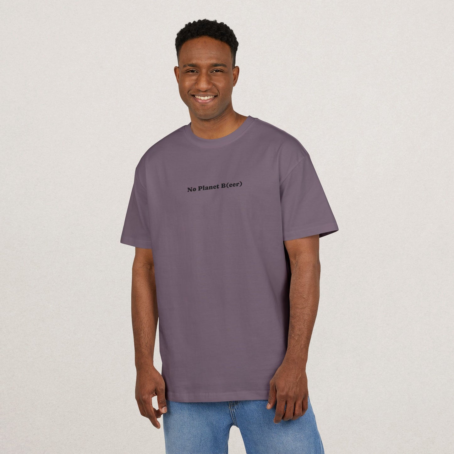 Heavy Cotton Oversize Tee