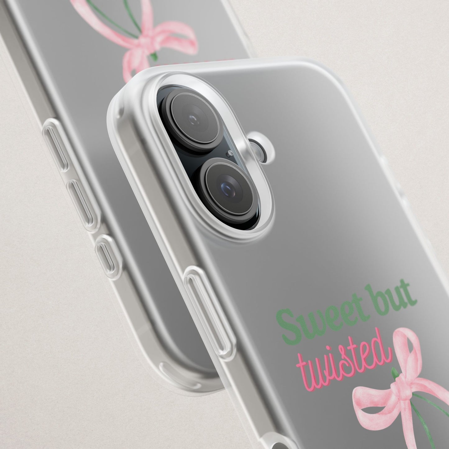 Sweet But Twisted Cherry Flexi Case