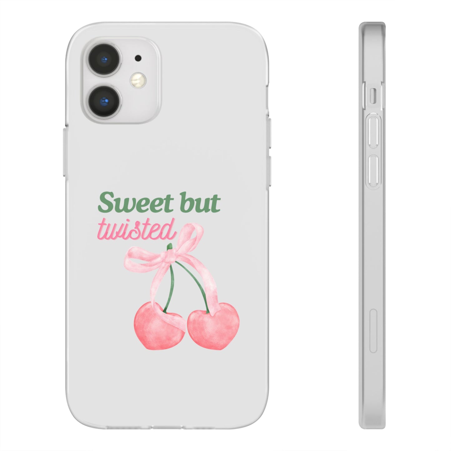 Sweet But Twisted Cherry Flexi Case