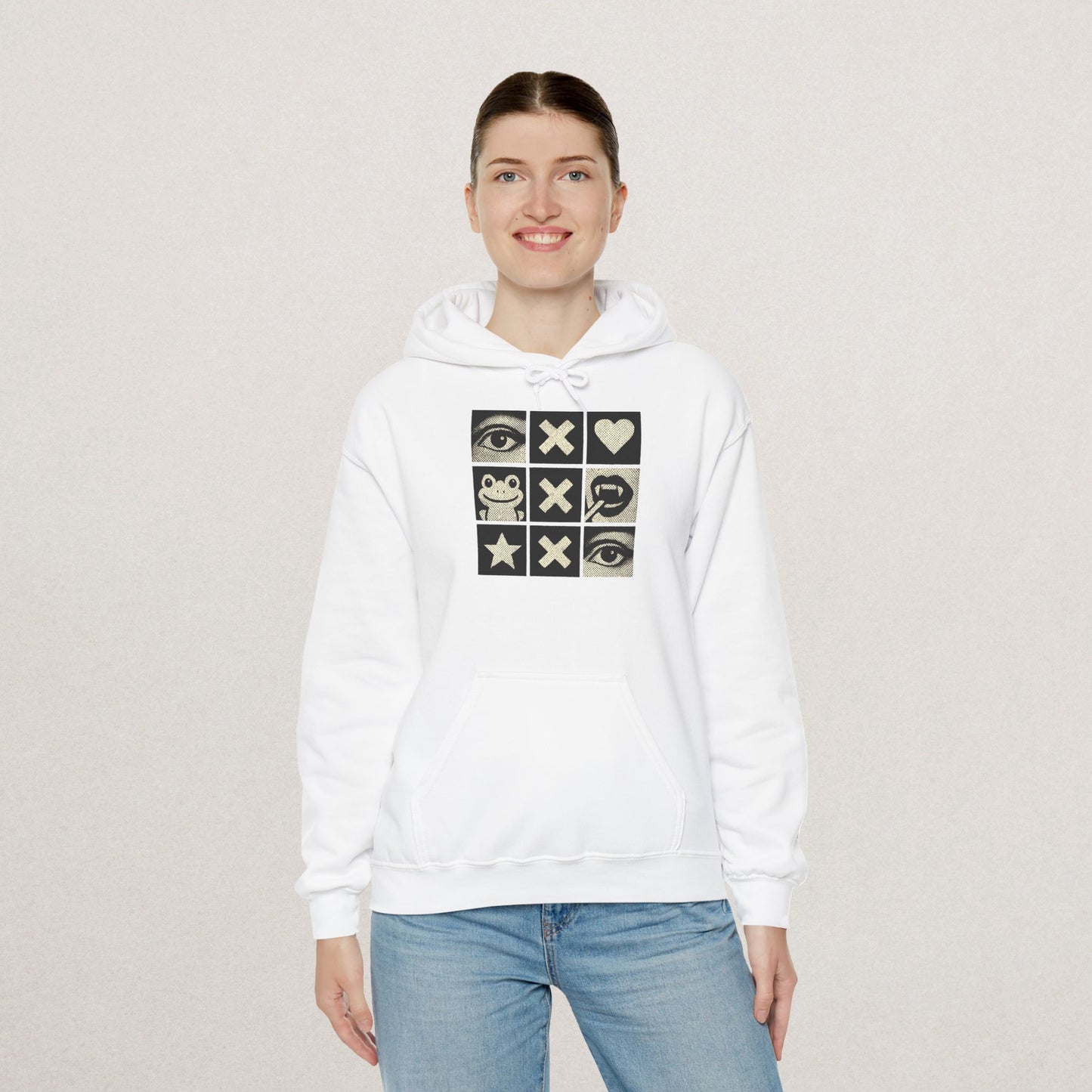 Unisex Classic Fleece Hoodie – Durable Comfort, Everyday Style