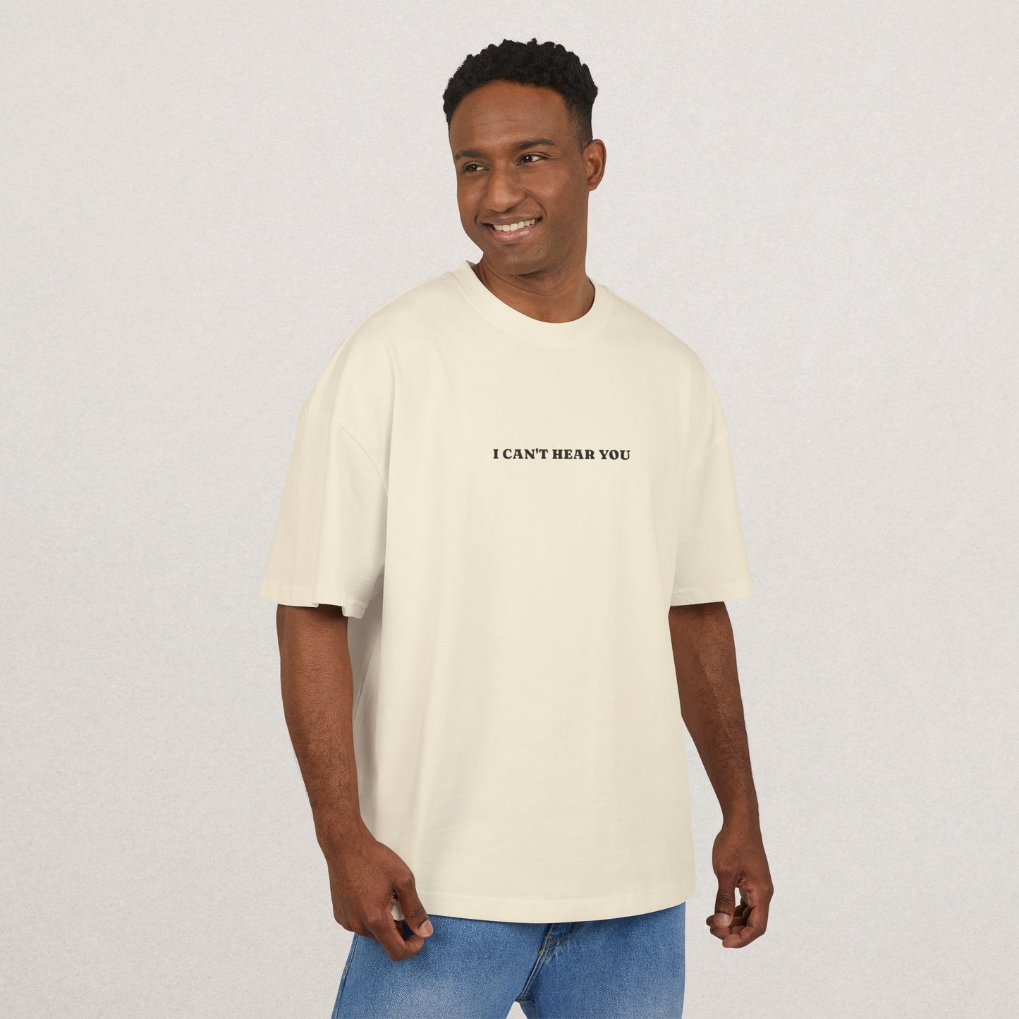 Oversize Heavy Cotton Unisex T-Shirt