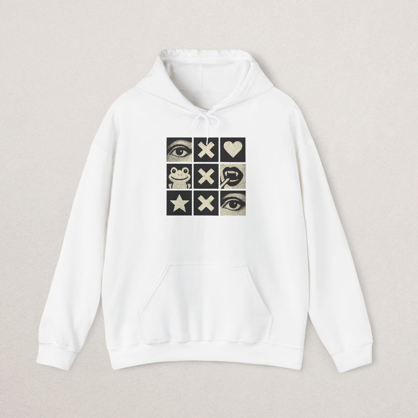 Unisex Classic Fleece Hoodie – Durable Comfort, Everyday Style