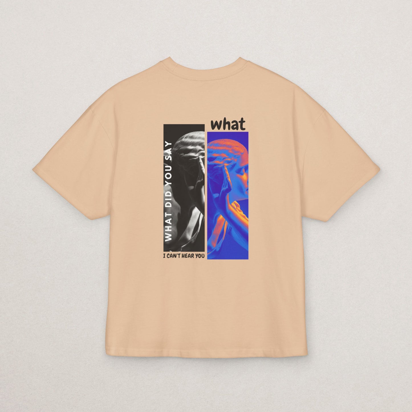 Oversize Heavy Cotton Unisex T-Shirt