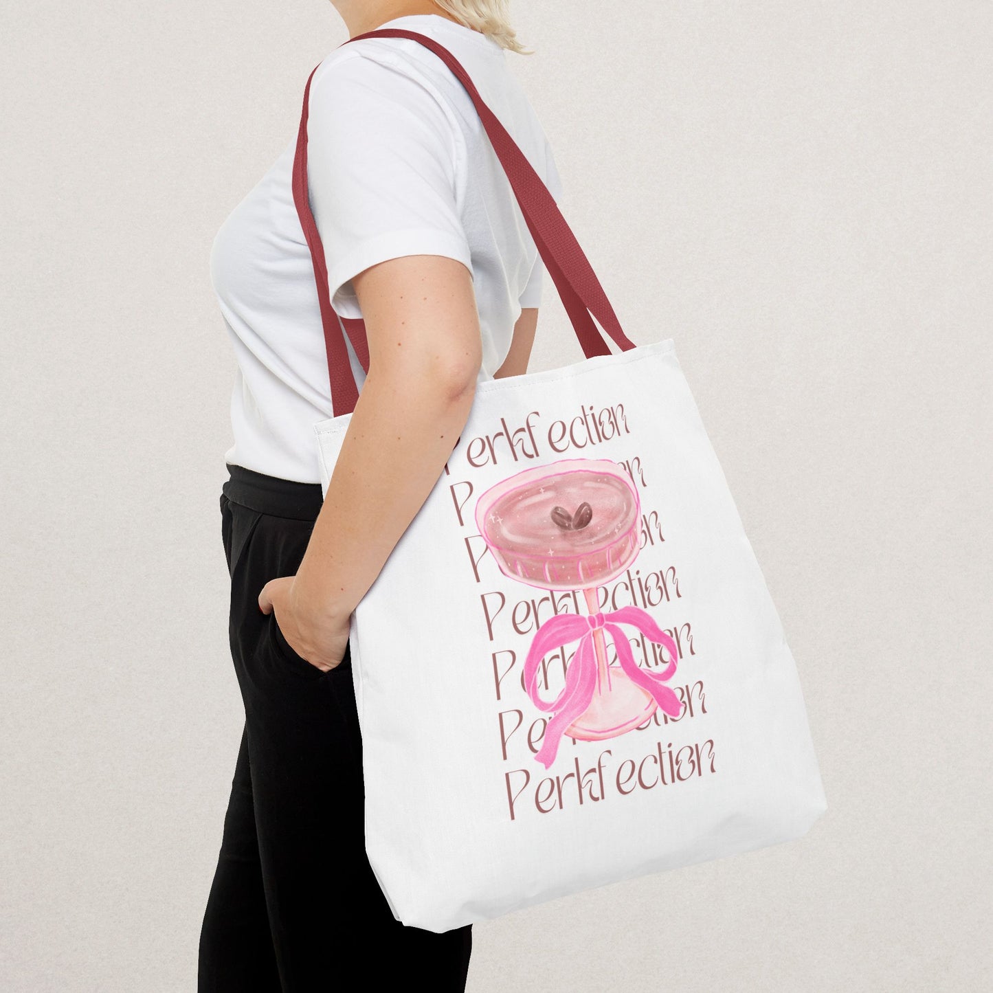 Pink Perfection Tote Bag 3 Sizes Available